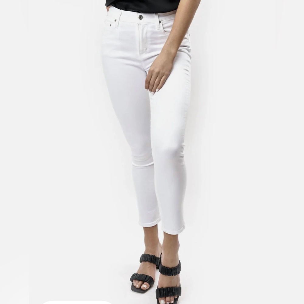 Citizens of Humanity Rocket Crop High Rise Skinny